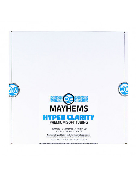 Mayhems Hiper Claridad - 19/13 mm - 3 m casemod.es