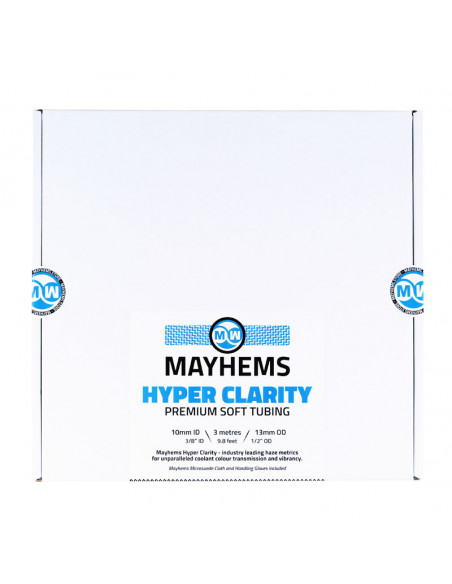 Mayhems Hiper Claridad - 13/10mm - 3 m casemod.es