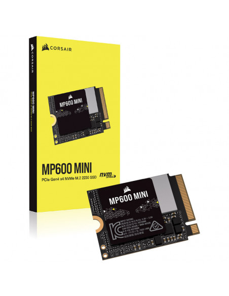 Corsair MP600 Mini NVMe SSD, PCIe 4.0 M.2 tipo 2230 - 1 TB casemod.es