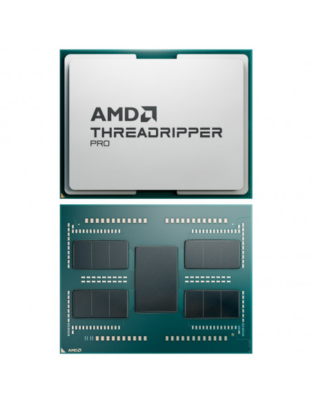 AMD Ryzen Threadripper Pro 7995WX 2,5 GHz (Storm Peak) Socket sTR5 - en caja sin refrigerador casemod.es