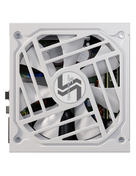 Seasonic Focus GX 850 White, fuente de alimentación 80 PLUS Gold, modular, ATX 3.0, PCIe 5.0 - 850 vatios casemod.es