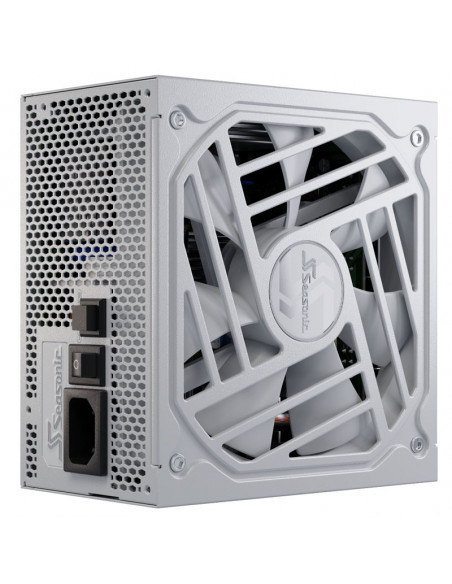 Seasonic Focus GX 1000 White, fuente de alimentación 80 PLUS Gold, modular, ATX 3.0, PCIe 5.0 - 1000 vatios casemod.es