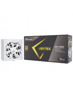 Seasonic Vertex GX White 80 PLUS Gold, modular, ATX 3.0, PCIe 5.0 - 1200 vatios casemod.es