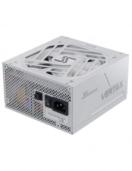 Seasonic Vertex GX White 80 PLUS Gold, modular, ATX 3.0, PCIe 5.0 - 1200 vatios casemod.es