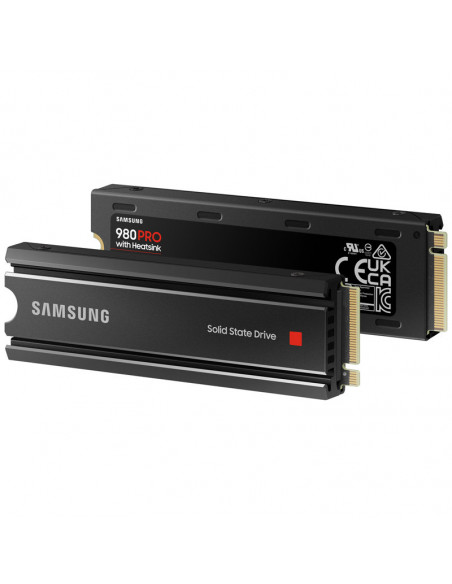 Samsung 980 PRO Series, PCIe 4.0 M.2 tipo 2280, con disipador térmico - 2 TB casemod.es