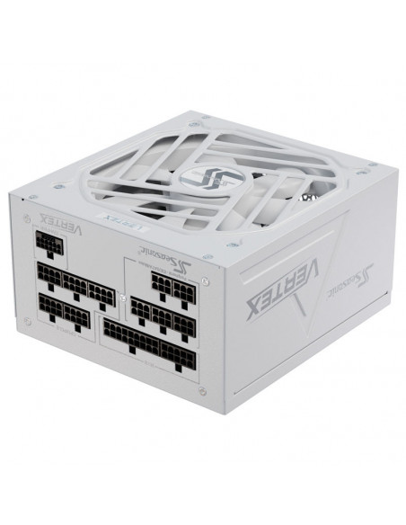 Seasonic Vertex GX White 80 PLUS Gold, modular, ATX 3.0, PCIe 5.0 - 1000 vatios casemod.es
