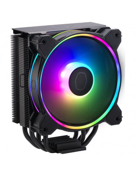 Cooler Master Hyper 212 Halo RGB Disipador de CPU - 120 mm, negro casemod.es