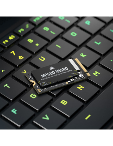 Corsair MP600 Micro NVMe SSD 1 TB - Rendimiento y Capacidad en Casemod.es