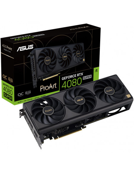 Rendimiento Profesional: ASUS GeForce RTX 4080 Super ProArt O16G con 16384MB GDDR6X