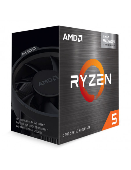 Rendimiento Excepcional: AMD Ryzen 5 5600GT con 3,6 GHz y Gráficos Integrados
