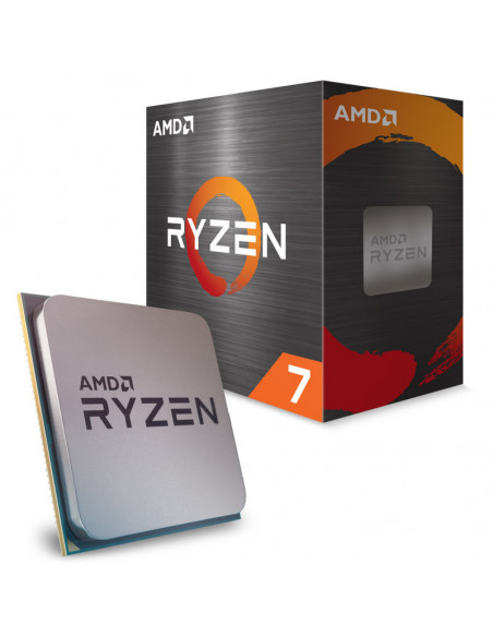 Rendimiento Excepcional: AMD Ryzen 7 5700 con 3,7 GHz y Gráficos Integrados