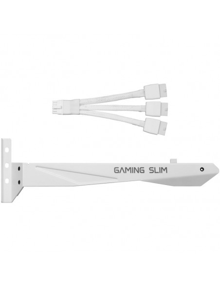 Estilo y Rendimiento: MSI GeForce RTX 4080 Super Gaming X Slim White en Casemod.es