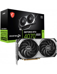 MSI GeForce RTX 4070 Super Ventus 2X OC 12G, 12288MB GDDR6X casemod.es