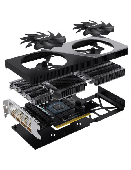 INNO3D GeForce RTX 4070 Super Twin X2, 12288MB GDDR6X casemod.es