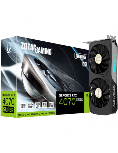 ZOTAC Gaming GeForce RTX 4070 Super Twin Edge OC, 12288 MB GDDR6X casemod.es