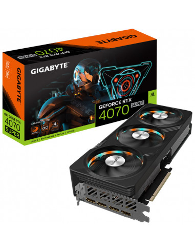 GIGABYTE GeForce RTX 4070 Super Gaming OC 12G, 12288 MB GDDR6X casemod.es