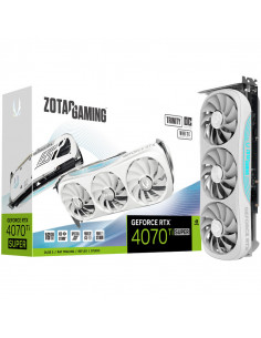ZOTAC Gaming GeForce RTX 4070 Ti Super Trinity OC White Edition, 16384 MB GDDR6X casemod.es
