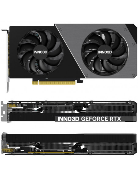 INNO3D GeForce RTX 4070 Ti Super Twin X2, 16384 MB GDDR6X casemod.es
