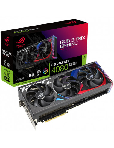 ASUS GeForce RTX 4080 Super ROG Strix 16G, 16384 MB GDDR6X casemod.es