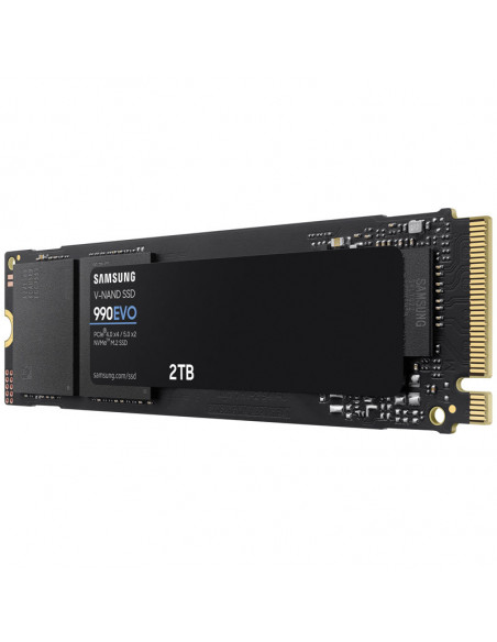 Samsung 990 EVO Series NVMe SSD, PCIe 4.0 M.2 Typ 2280 - 2 TB casemod.es