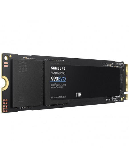 Samsung 990 EVO Series NVMe SSD, PCIe 4.0 M.2 Typ 2280 - 1 TB casemod.es