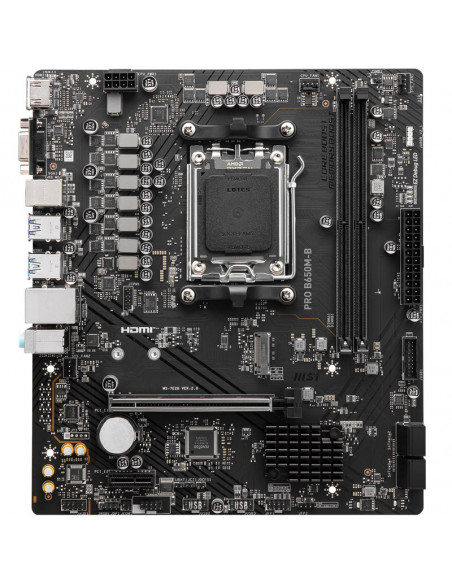 MSI Pro B650M-B, placa base AMD B650 - Socket AM5, DDR5 casemod.es