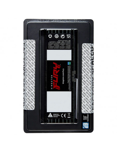 Kingston Fury Renegade Pro, DDR5-5600, CL36, Intel XMP 3.0, registro ECC. - Octo-Kit de 128 GB casemod.es