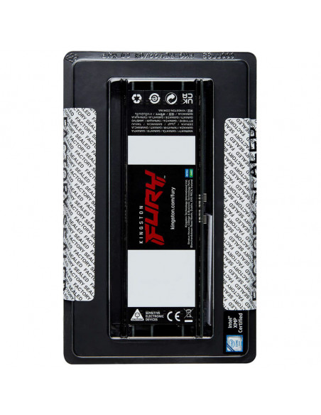 Kingston Fury Renegade Pro, DDR5-5600, CL36, Intel XMP 3.0, registro ECC. - Kit cuádruple de 128 GB casemod.es