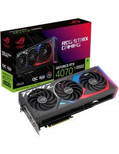 Compra ASUS GeForce RTX 4070 Ti Super ROG Strix O16G en Casemod.es - Tarjeta Gráfica Gaming de Alta Gama