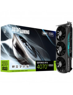 Compra ZOTAC Gaming GeForce RTX 4070 Ti Super Trinity Black Edition en Casemod.es - Tarjeta Gráfica Gaming de Alta Gama