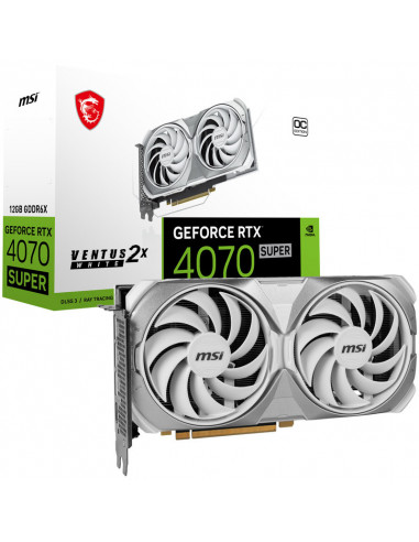 MSI GeForce RTX 4070 Super Ventus 2X...