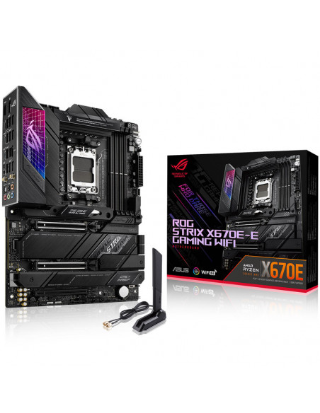 ASUS ROG Strix X670E-E Gaming, placa base AMD X670E - Socket AM5 casemod.es