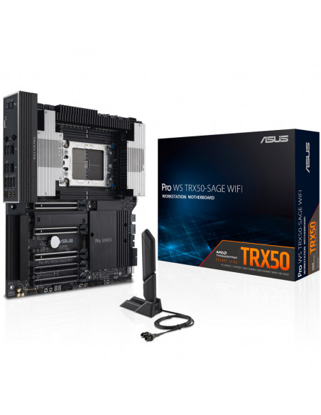 ASUS Pro WS TRX50-Sage WiFi, AMD TRX50 Mainboard, Socket sTR5, DDR5 casemod.es