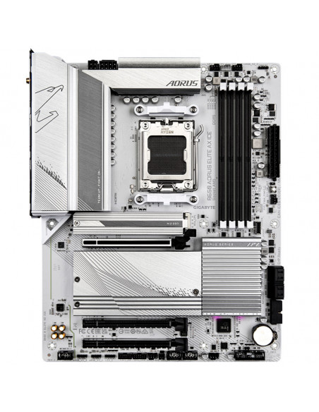 GIGABYTE B650 Aorus Elite AX ICE, AMD B650 Mainboard - Socket AM5, DDR5 casemod.es