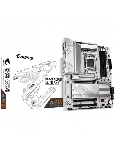 GIGABYTE B650 Aorus Elite AX ICE, AMD B650 Mainboard - Socket AM5, DDR5 casemod.es