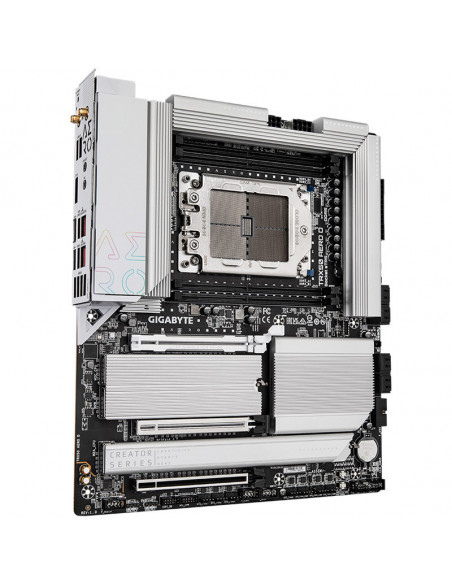GIGABYTE TRX50 Aero D, AMD TRX50 Mainboard, Socket sTR5, DDR5 casemod.es