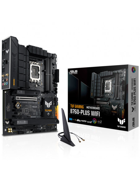 ASUS TUF Gaming B760-Plus WIFI, Placa base Intel B760, Socket 1700, DDR5 casemod.es