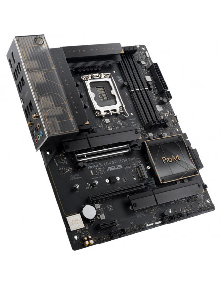 ASUS ProART B760-CREATOR WIFI, placa base Intel B760, conector LGA1700, DDR5 casemod.es