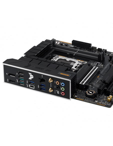 ASUS TUF Gaming B760M-Plus WIFI, Intel B760 Mainboard, Socket 1700, DDR5 casemod.es