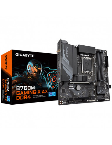 GIGABYTE B760M Gaming AX DDR4, placa base Intel B760 - Socket 1700, DDR4 casemod.es