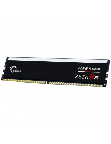 G.Skill Zeta R5, DDR5-6400, CL32, Intel XMP, registro ECC. - Octo-Kit de 128 GB, negro casemod.es