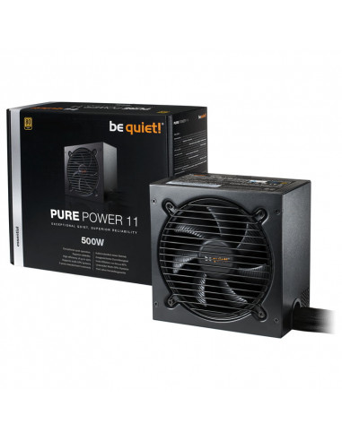 Be Quiet! Fuente de alimentación Pure Power 11 80 PLUS Gold - 500 vatios casemod.es