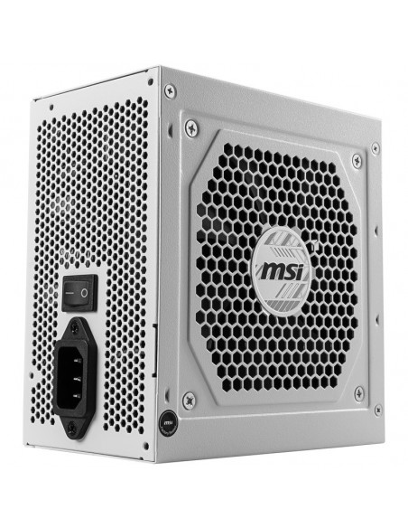 MSI MAG A850GL PCIe5 White, 80 PLUS Gold, totalmente modular, ATX 3.0, PCIe 5.0 - 850 vatios casemod.es