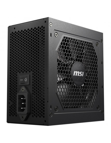 MSI MAG A850GL PCIe5, 80 PLUS Gold, totalmente modular, ATX 3.0, PCIe 5.0 - 850 vatios casemod.es