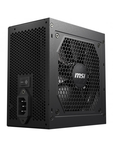 MSI MAG A650GL, 80 PLUS Gold, totalmente modular, ATX 3.0 - 650 vatios casemod.es