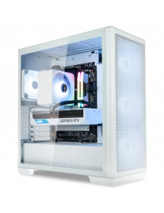 PC CASE Gaming-PC Polar, AMD Ryzen 5 7600X, RTX 4070 Super