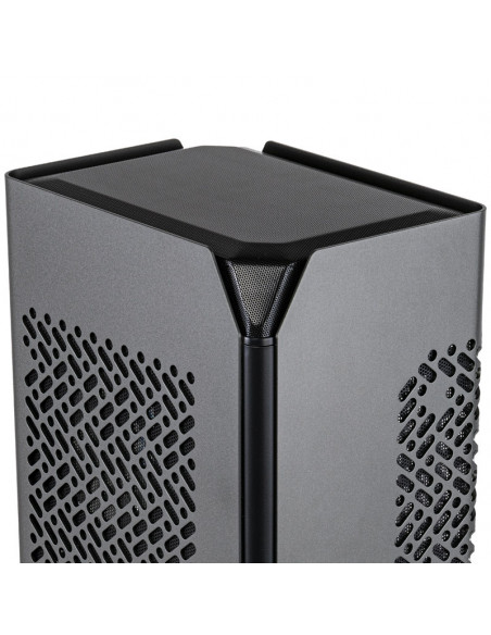 Cooler Master Ncore 100 MAX Mini-ITX Tower, ventana de cristal - gris casemod.es