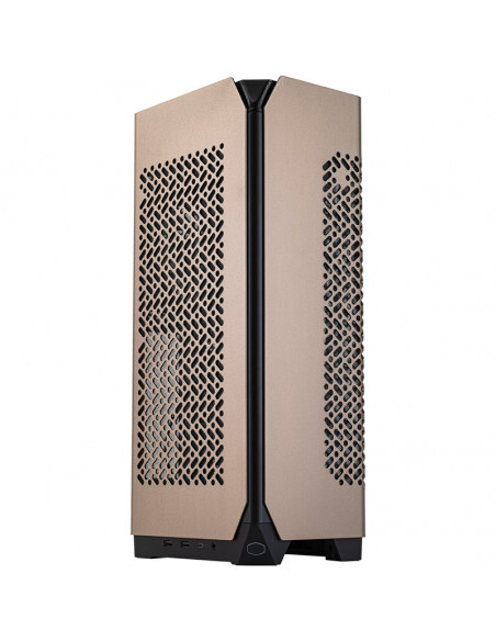 Cooler Master Ncore 100 MAX Mini-ITX Tower, ventana de cristal - bronce casemod.es