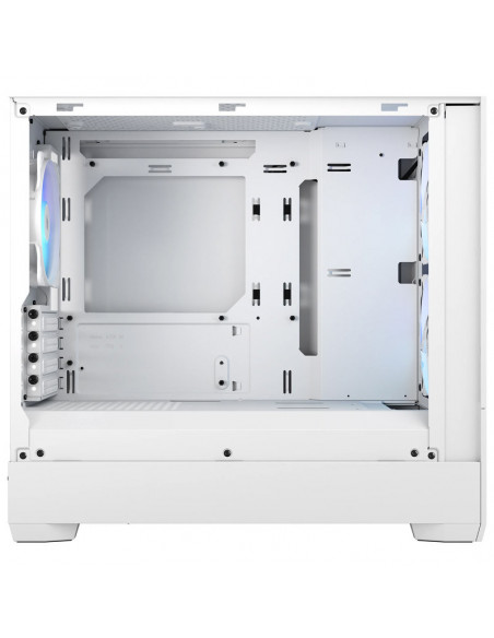 Fractal Design Caja Pop Mini Air RGB Clear Tint Micro-ATX, vidrio templado - blanco casemod.es