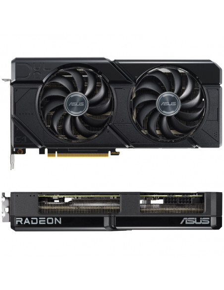 ASUS Radeon RX 7800 XT Dual O16G, 16384MB GDDR6, casemod.es